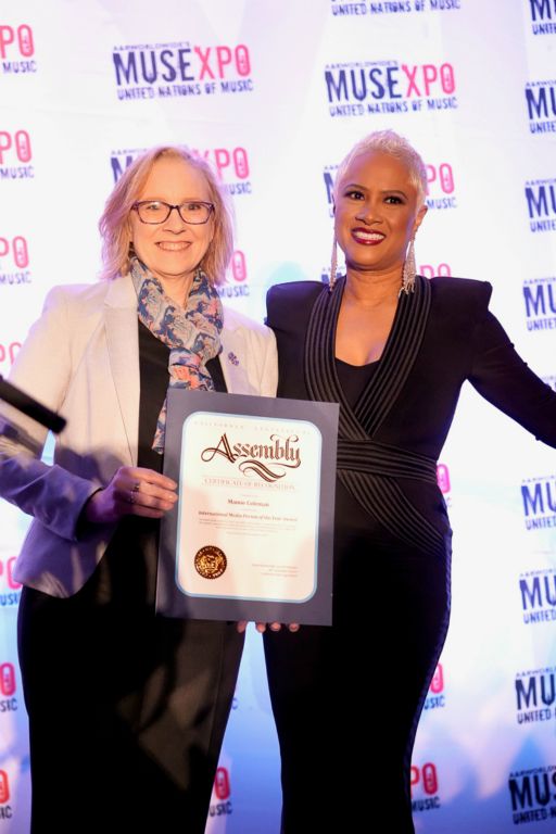 A&R WORLDWIDE WINE RECEPTION & VIP GALA DINNER Featuring “International Media Person of The Year” Award Honoring Mamie Coleman, Executive Vice President & Head of FOX Entertainment Music